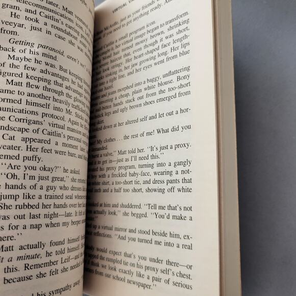 Tom Clancys Net Force Books Paperback Virtual Vandals End Games + One Lot of 3 - Picture 6 of 15